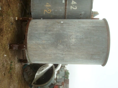 4,200L S/S Open Top Tank