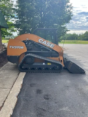 New | in-Stock 2026 CASE TV370B Skid Steer Loaders Maine US | Beauregard Equipment #1511224