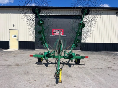 JOHN DEERE 702 V RAKE V RAKE | County Equipment Company LLC (1)