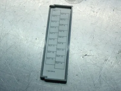 NEW ALLEN BRADLEY 1746OA16