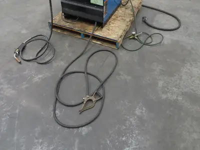 Miller CP-252TS Mig Welder 250 amp 100% Duty CV-DC 70 Wire Feeder 3PH