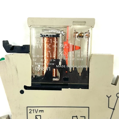 USED OMRON G2RV-1-S