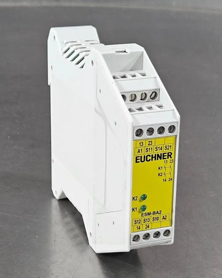 Euchner ESM-BA201 Safety Relay. Loc3C-12
