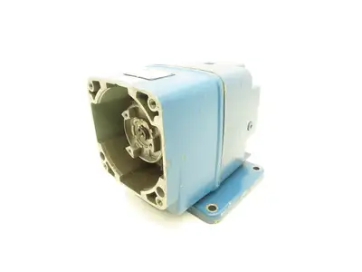 Mannesmann Demag D05-B8-0-1 Crane Drive Gearbox 35.8 Inline Reducer 30mm Shaft