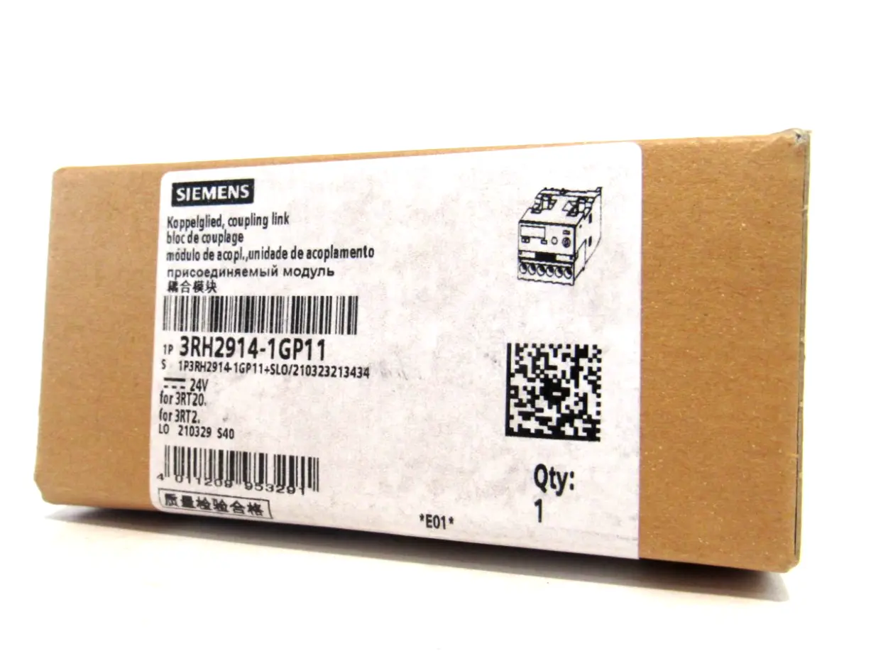 NEW SIEMENS 3RH2914-1GP11 COUPLING LINK 3RH29141GP11