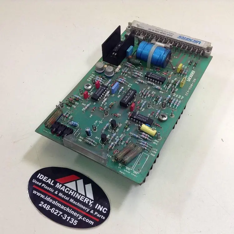 Used VICKERS EEA-PAM-126-B-30 Circuit Boards Michigan US | Ideal Machinery #600613