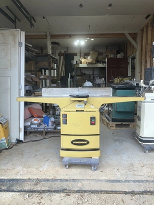 USED POWERMATIC 54A JOINTER