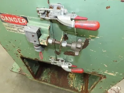 Wor-Tex JC-10L Plastic Granulator Shredder Chipper 8 x 21" 15HP 230/460V