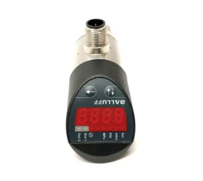 BSP V010-EV002-D00S1B-S4, BSP0087 | Balluff BSP0087 Pressure Sensor w/ Display M12 4-Pin BSP V010-EV002-D00S1B-S4 - New