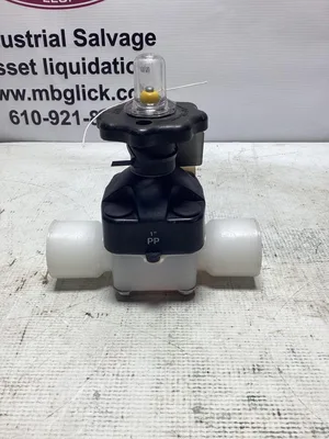 ITT Engineered Valves Dia-Flo 1″ Diaphragm Valve -NOS