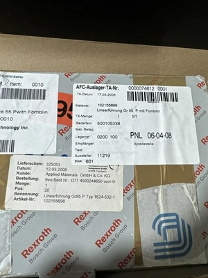 NEW Rexroth R162453210