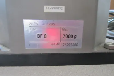 ACCU-CODER 24207380 TYPE BF 8