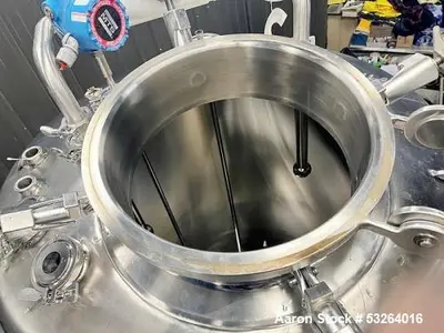 Kinetics Modular Systems 550 Gallon Reactor