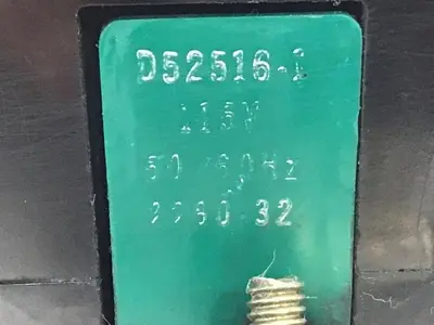 USED FURNAS ELECTRIC CO 46FB
