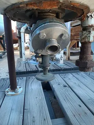 Reactor, 50 Gallon, Glass Lined, 150 PSI, Jkt, Pfaudler, #S738230