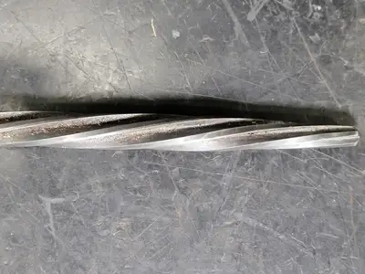 Spiral Flute Taper Shank Reamer (4pcs different sizes)