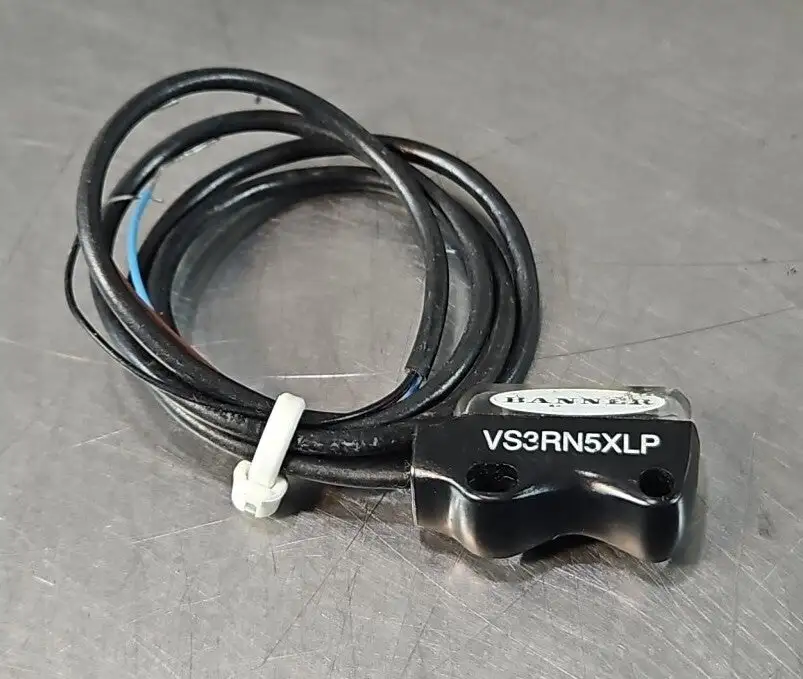 BANNER VS3RN5XLP PHOTOELECTRIC SENSOR. Loc5E-19