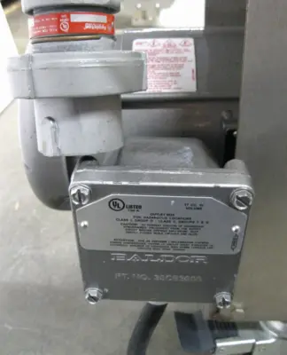 3/4" Unibloc-GP SS Rotary Gear Pump Nord Reducer Baldor 1.5 HP Motor w/ Cart P16