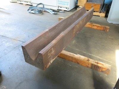 Large Press Brake Die 8″ V by 84″