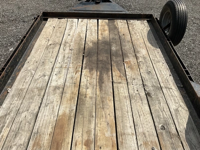 Used 2014 APPALACHIAN CG-SW16 Skidsteer Trailers Michigan US | Miedema Asset Management Group #1334423