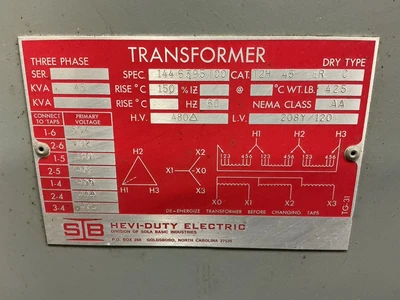 SBI _UNKNOWN_ Power Transformers | Equipment Recovery Corp. (11)