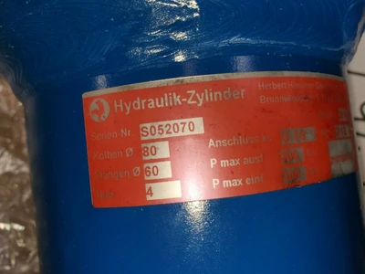 NEW Saueressig / Herbert Hanchen Gmbh Drive Unit Gap Cylinder