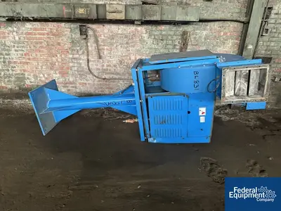 USED Gala Gala Dewatering Spin Dryer System, Model 303BF, S/S