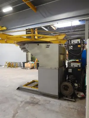 USED ESAB WELDING POSITIONER 7 TON