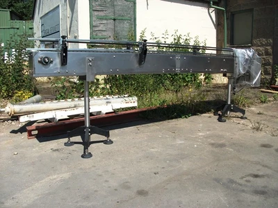 150mm Wide Plastic Link Belt Conveyor 2,950mm Long