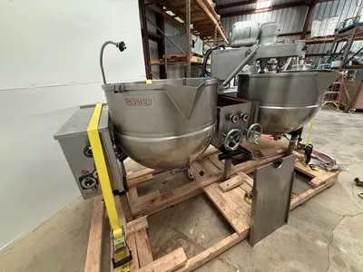 GROEN DTA/3-60 TANKS / KETTLES | EcReCon Inc (5)