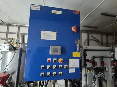 Water Treatment System w/ Clarifiers, Sand Filters, & Disc Filter