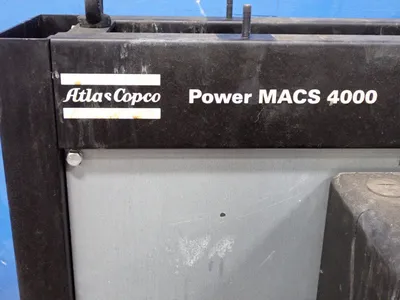 Used ATLAS COPCO POWER MACS 4000 Electrical Controls | HGR 24 #748042