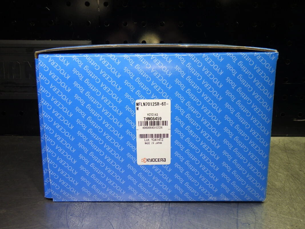 Kyocera 125-138mm Indexable Facemill 40mm Arbor MFLN70125R-6T-M (LOC3016A)