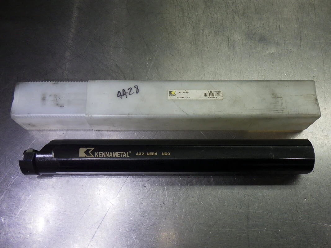 Kennametal TopNotch Indexable Grooving Boring Bar 2" Shank A32NER4 (LOC1550)