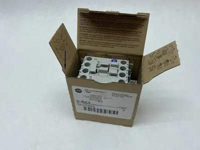 USED ALLEN-BRADLEY SER. A CONTROL RELAY 4 NO CONTACTS