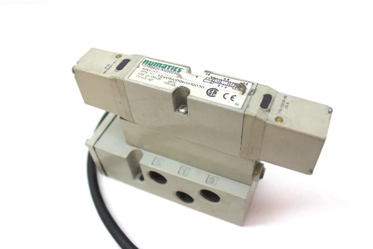 Used NUMATICS 122BB600K000030 Solenoid Valves | Industrial Parts R Us Inc. #360975