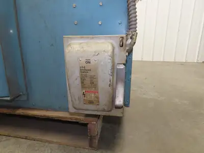 Aerospace America Air Filtration Dust Filter Collector 3Hp 230/460V Overhead