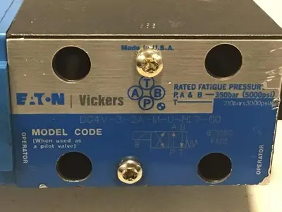 USED VICKERS DG4V32AMUHL760