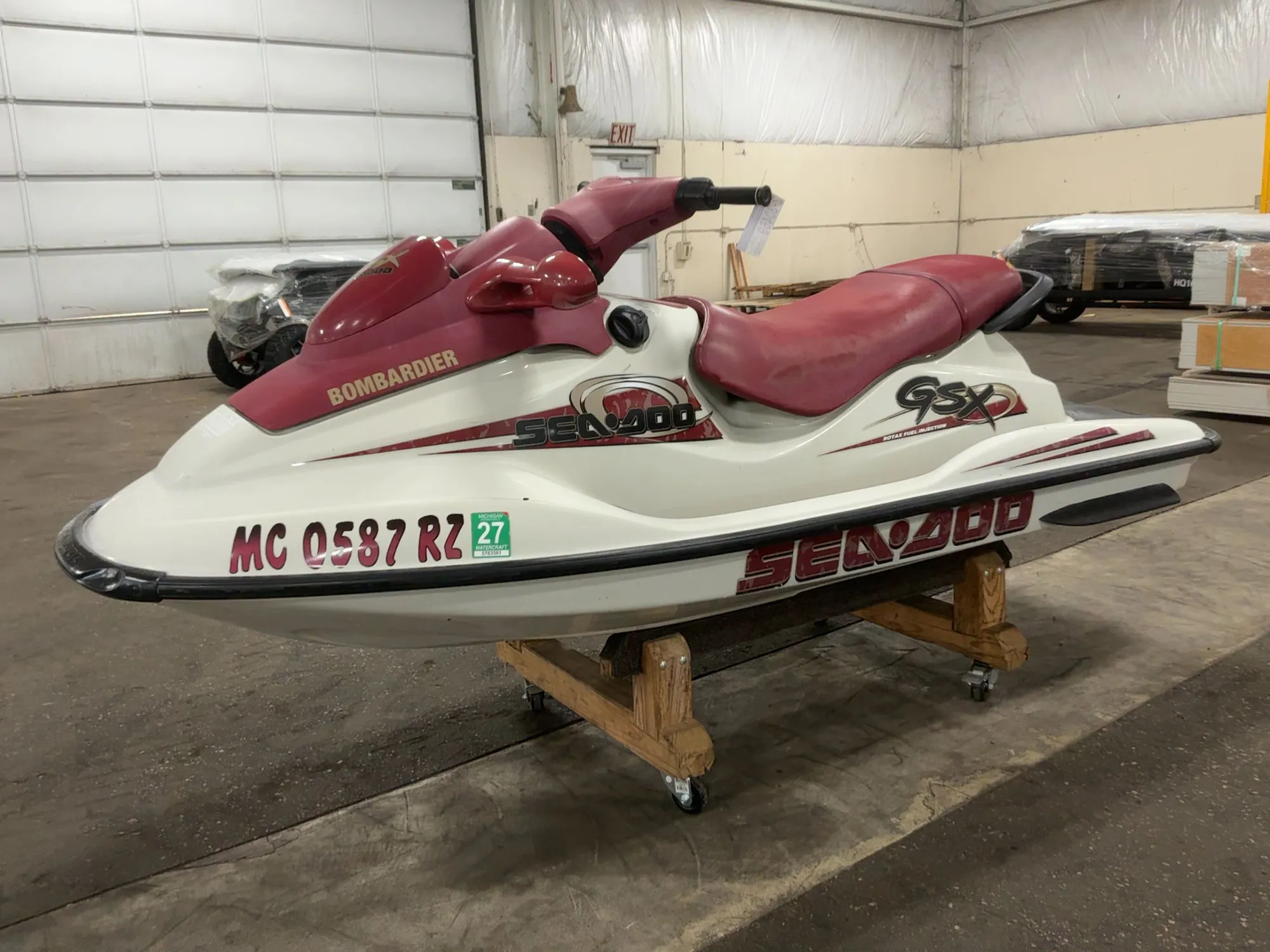 Used 1999 BOMBARDIER SEA-DOO GSX Boats (Misc) Michigan US | Miedema Asset Management Group #1423331
