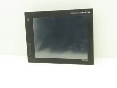 Mitsubishi GT1685M-STBA 12.1" Color Touch Panel 800x600p 120-240VAC Color LCD