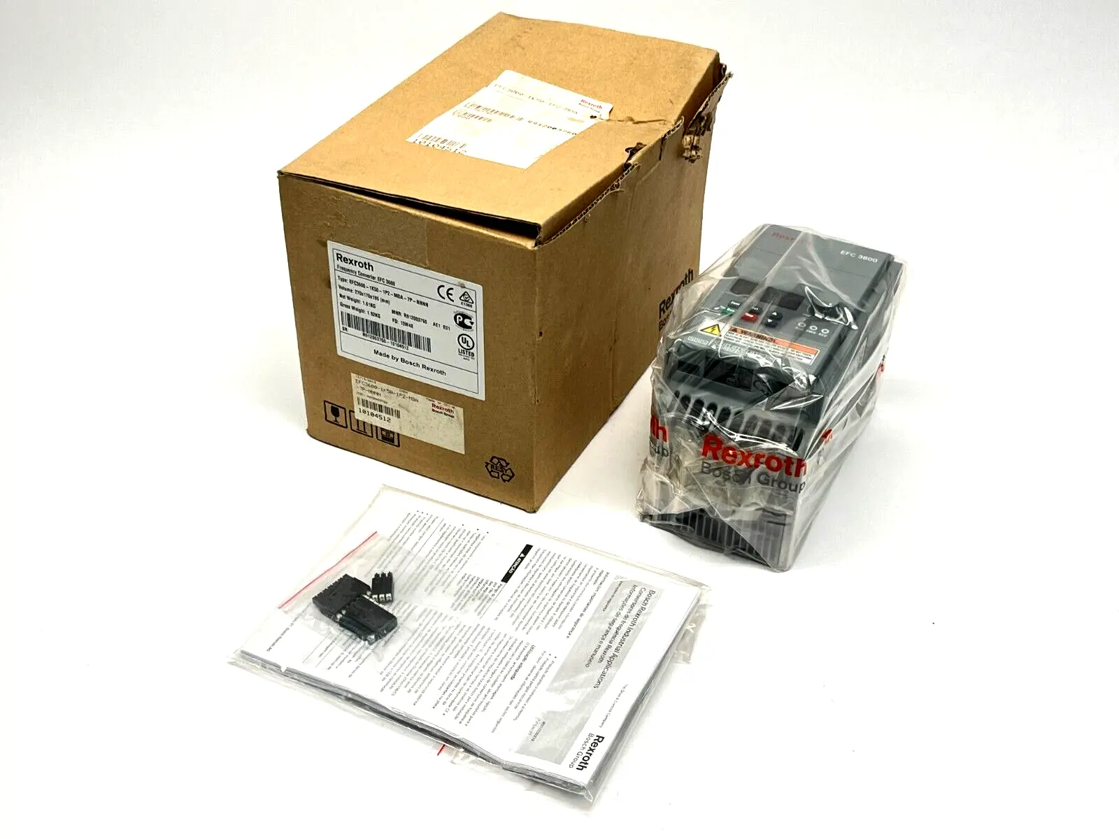 New | in-Stock Bosch Rexroth EFC 3600 Variable Speed Drives Michigan US | Maverick Industrial Sales #1467892