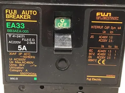 USED FUJI AIR TOOLS EA33-5