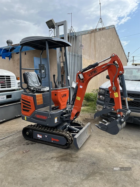 New | in-Stock 2022 STAG EQUIPMENT SE12PLUS Crawler Excavators - Mini California US | Lillo Machinery #1403850