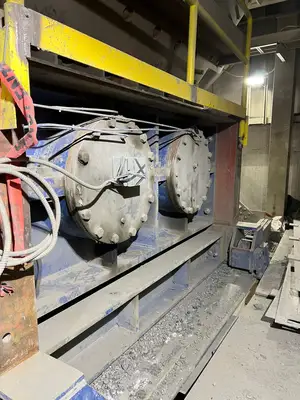 MMD 1000 Mineral Sizer 60 ton, 1590mm x 3020mm