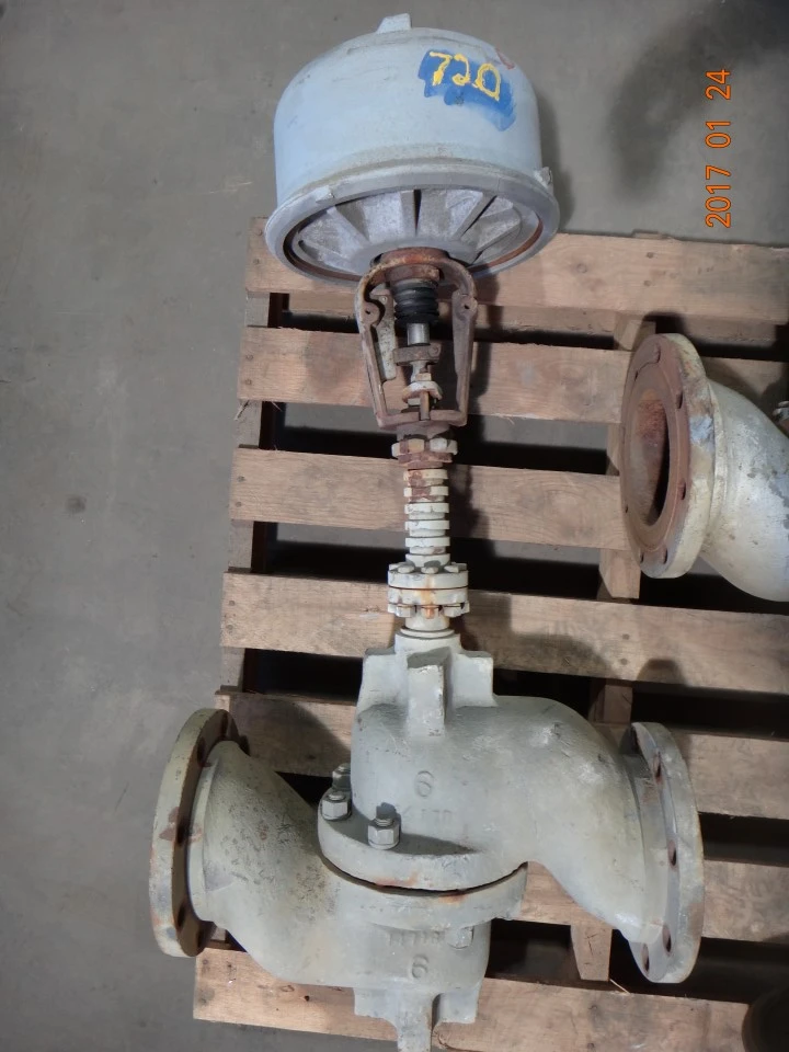 Annin 6", Class 150, WCB Control Valve