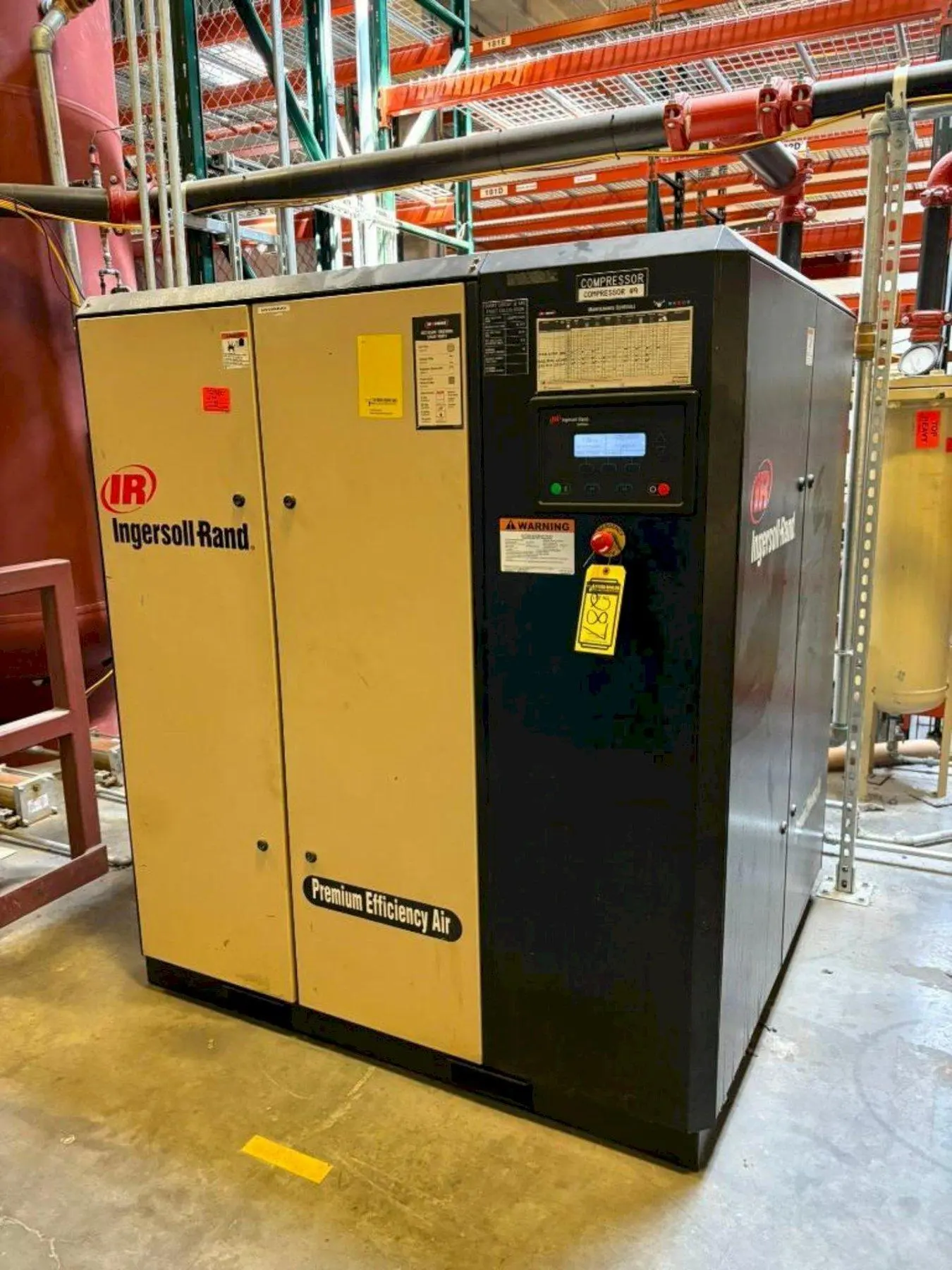 USED INGERSOLL-RAND IRN60HCC