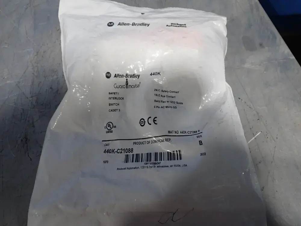 NEW ALLEN BRADLEY 440KC21088