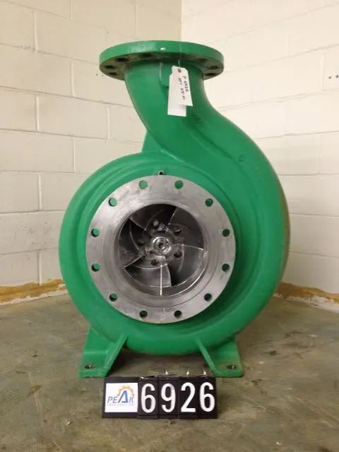 Used Ahlstrom/Sulzer APT 53-10 Pumps Minnesota US | Peak Machinery, Inc. #288744