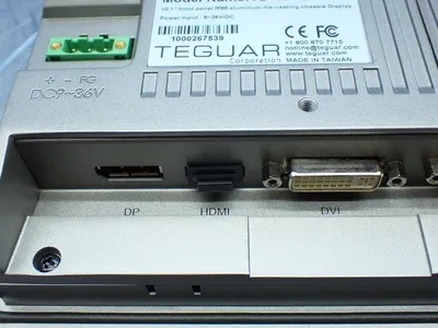 Used TEGUAR TD4510 Automation Control (HMI) Ohio US | HGR 24 #831549