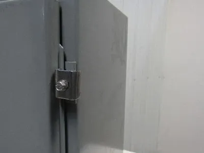 SCE 24H2410LP 24"x24"x10" Wall Mount Electrical JIC Enclosure w/Backplate